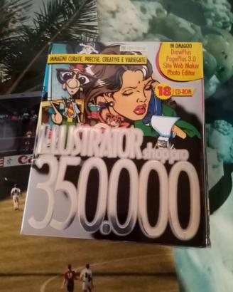Prog./Libreria "ILLUSTRATOR SHOP PRO 350.000"