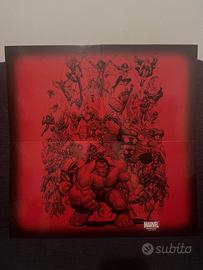 Statuine/action figures scacchi Marvel