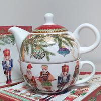 Teiera con tazza 