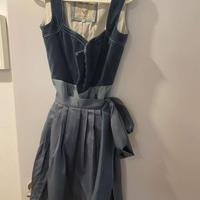 Coco Vero Dirndl in velluto Nellie Velvet Cloud