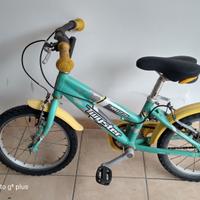 biciclette per bambini con o senza rotelle 