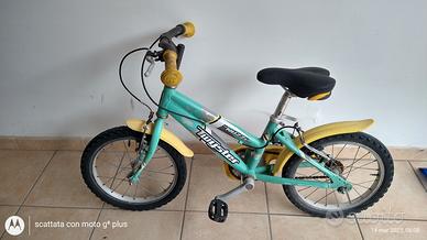 biciclette per bambini con o senza rotelle 