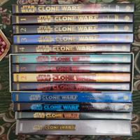 Star Wars The Clone Wars Serie DVD Completa  di Fi