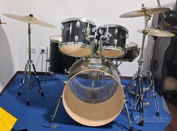 batteria acustica, prezzo trattabile