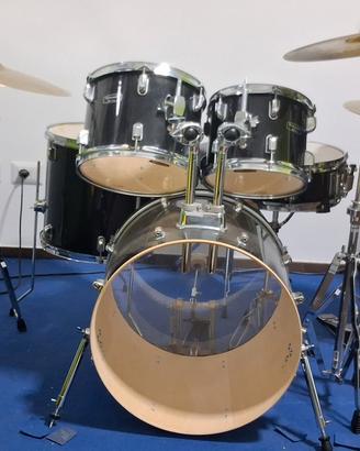 batteria acustica, prezzo trattabile