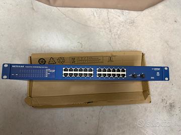 Netgear GS724T v4 Switch Smart Managed 24x Gigabit