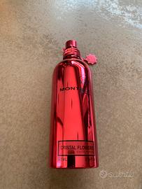 Profumo montale cristal flowers