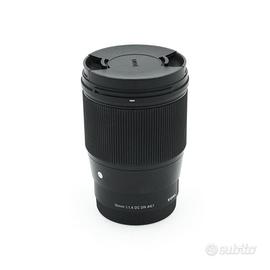 Sigma 16mm f/1.4 DC DN C Sony E