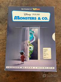 Film Monsters & Co. DVD edizione speciale