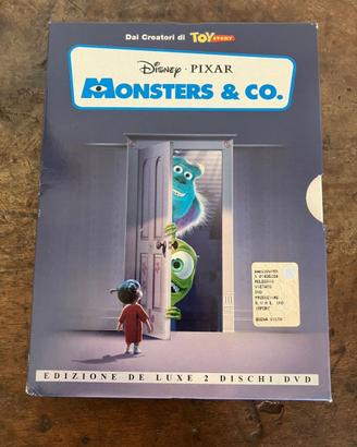 Film Monsters & Co. DVD edizione speciale