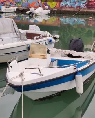 Barca senza patente