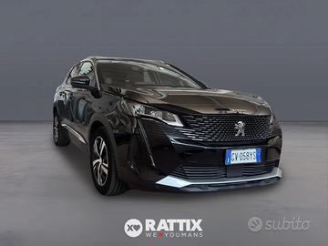 PEUGEOT 3008 ii 2021 3008 1.2 hybrid 48V GT 136cv