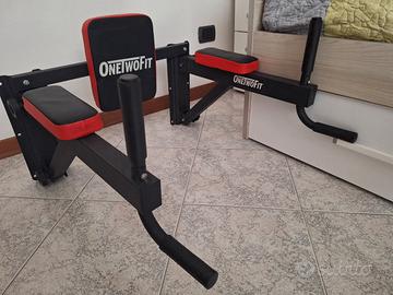 parallele (dip bar) e sbarra per trazioni (pull up