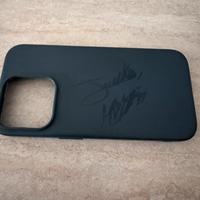 Cover Iphone 15 pro firmata calciatori Avellino