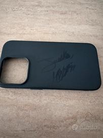 Cover Iphone 15 pro firmata calciatori Avellino