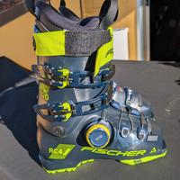Scarponi da sci Fischer XTR RC4 120
