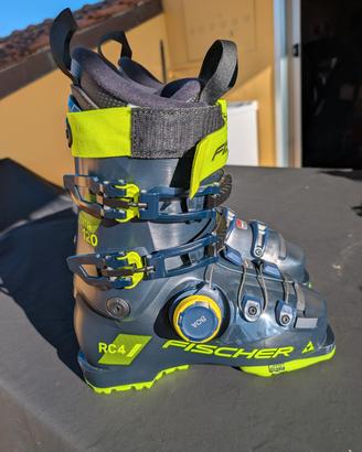Scarponi da sci Fischer XTR RC4 120