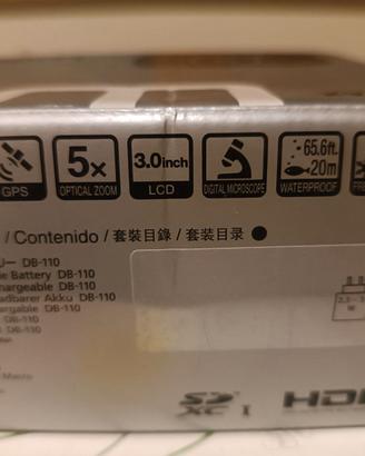 Pentax wg8
