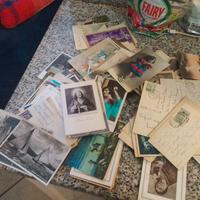 Lotto cartoline antiche materiale fascismo