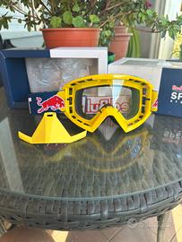 Mascherina motocross redbull