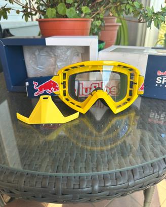 Mascherina motocross redbull