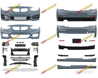 PARAURTI e MINIGONNE NERI BMW SERIE2 MSPORT