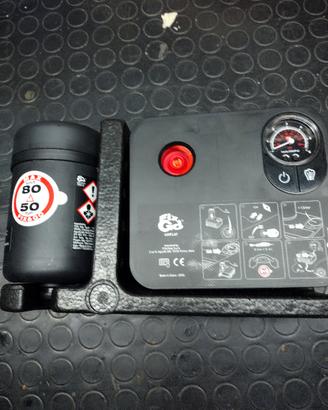 Kit gonfiaggio pneumatici 