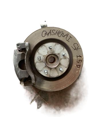 FUSELLO COMPLETO ANTERIORE SINISTRO NISSAN Qashqai