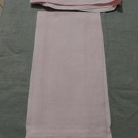 Lino Rosa. Asciugamani per 1 persona 114x63