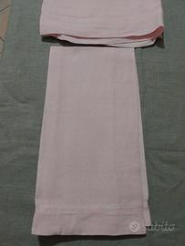 Lino Rosa. Asciugamani per 1 persona 114x63