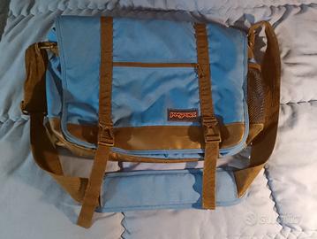 borsa tracolla jansport 