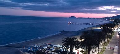 Trilocale fronte mare