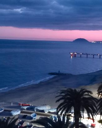 Trilocale fronte mare