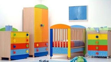 Foppapedretti. cameretta pinocchio completa