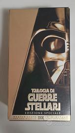 Trilogia Star Wars Guerre Stellari Cofanetto 3 Vhs
