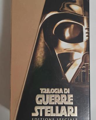 Trilogia Star Wars Guerre Stellari Cofanetto 3 Vhs