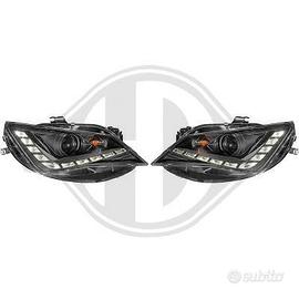 Set di Fari Anteriori per Led Seat Ibiza