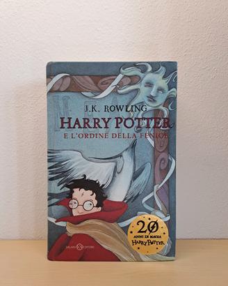 Harry Potter e l'ordine della fenice BOLLINO ORO