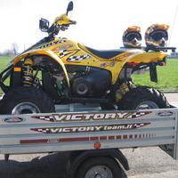 Quad Polaris Scambler 500 4x4 Limited Ed.Victory