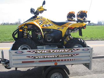 Quad Polaris Scambler 500 4x4 Limited Ed.Victory