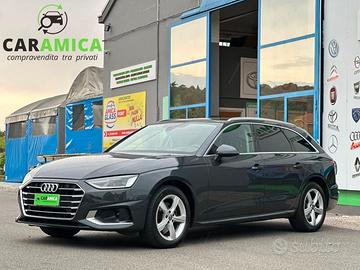 AUDI A4 5ª serie A4 Avant 35 TDI/163 CV S tron...