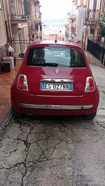 macchina fiat 500 pop star
