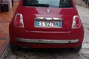 macchina fiat 500 pop star