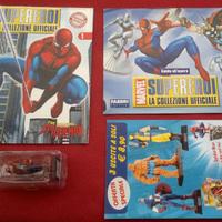 Spiderman Templari statuette modellini piombo