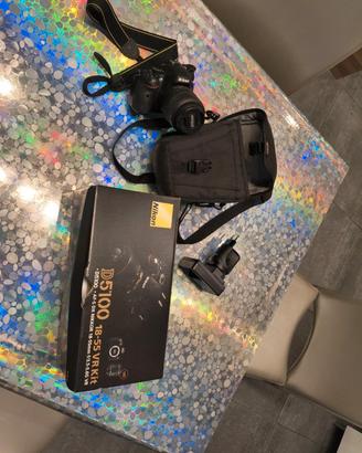 Fotocamera Nikon d5100