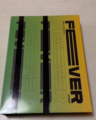 Album Ateez Fever: part 1 (versione verde)