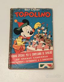Topolino nr 75 - Originale - difetto in copertina