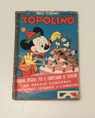 Topolino nr 75 - Originale - difetto in copertina