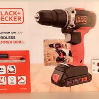 Avvitatore Black&Decker, nuovo, sigillato