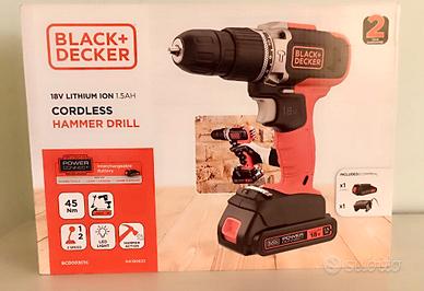 Avvitatore Black&Decker, nuovo, sigillato